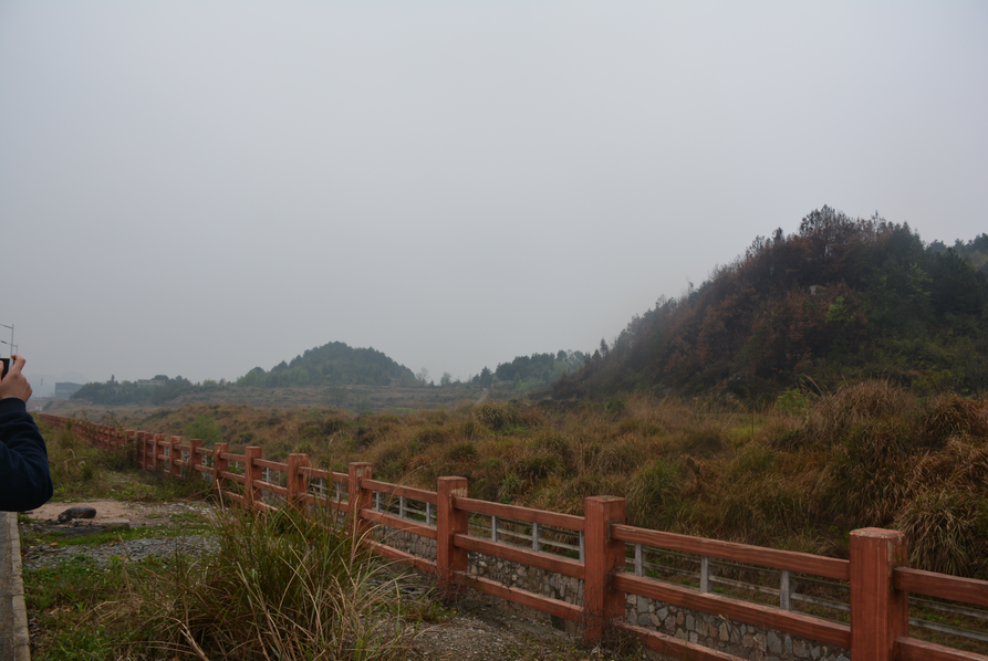 考察現(xiàn)場